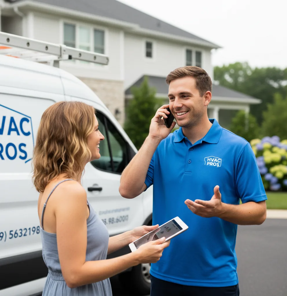 HVAC Maintenance in Center Valley, PA